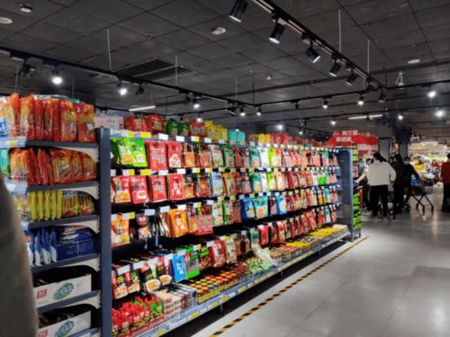 直击濮阳隆祥超市黄河店开业盛况 人潮涌动，日用百货备受青睐